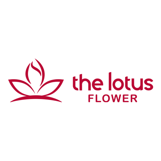 The Lotus Flower logo