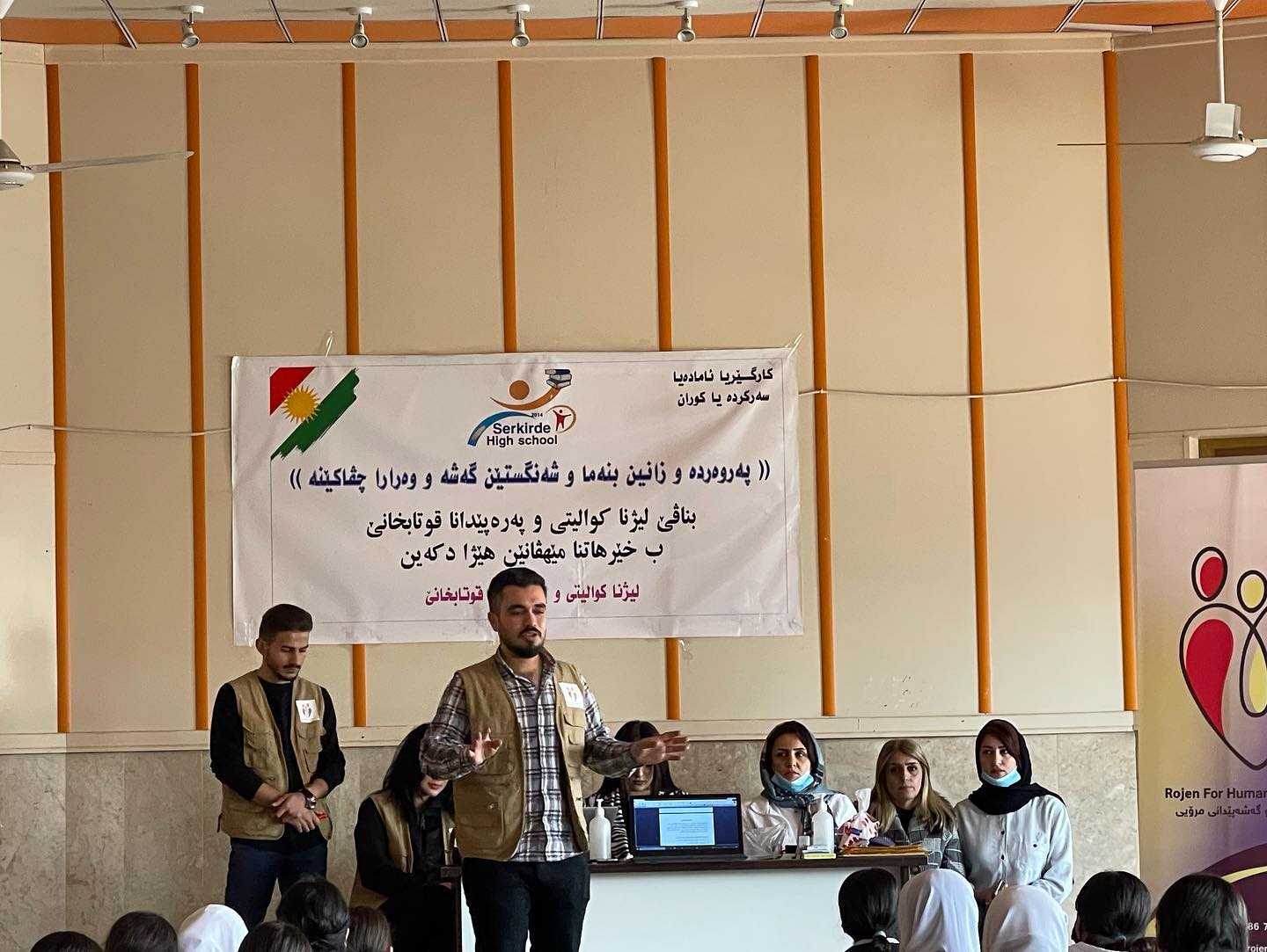 A Seminar To The Zakho School For Girls 03 1