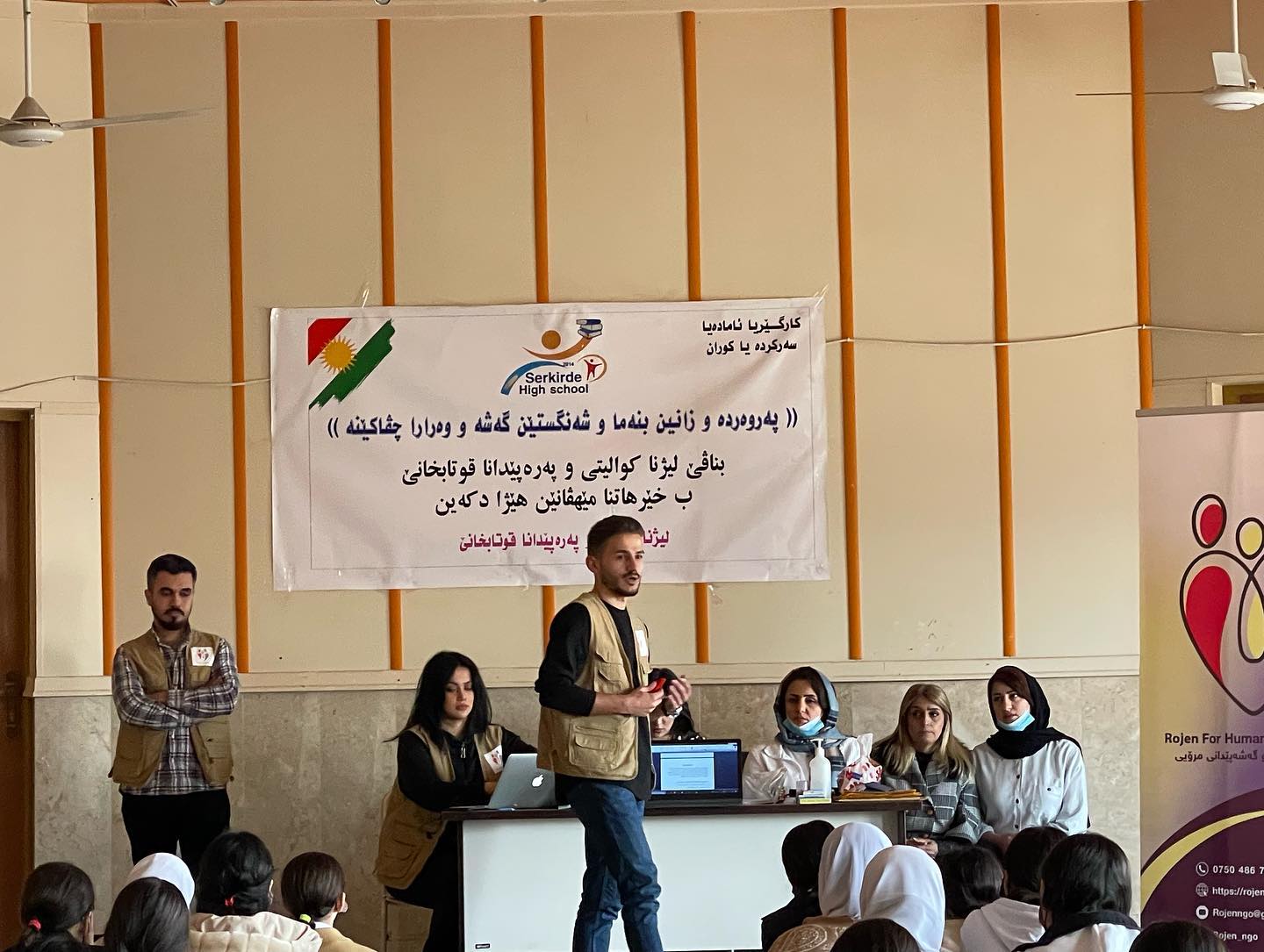 A Seminar To The Zakho School For Girls 04 1