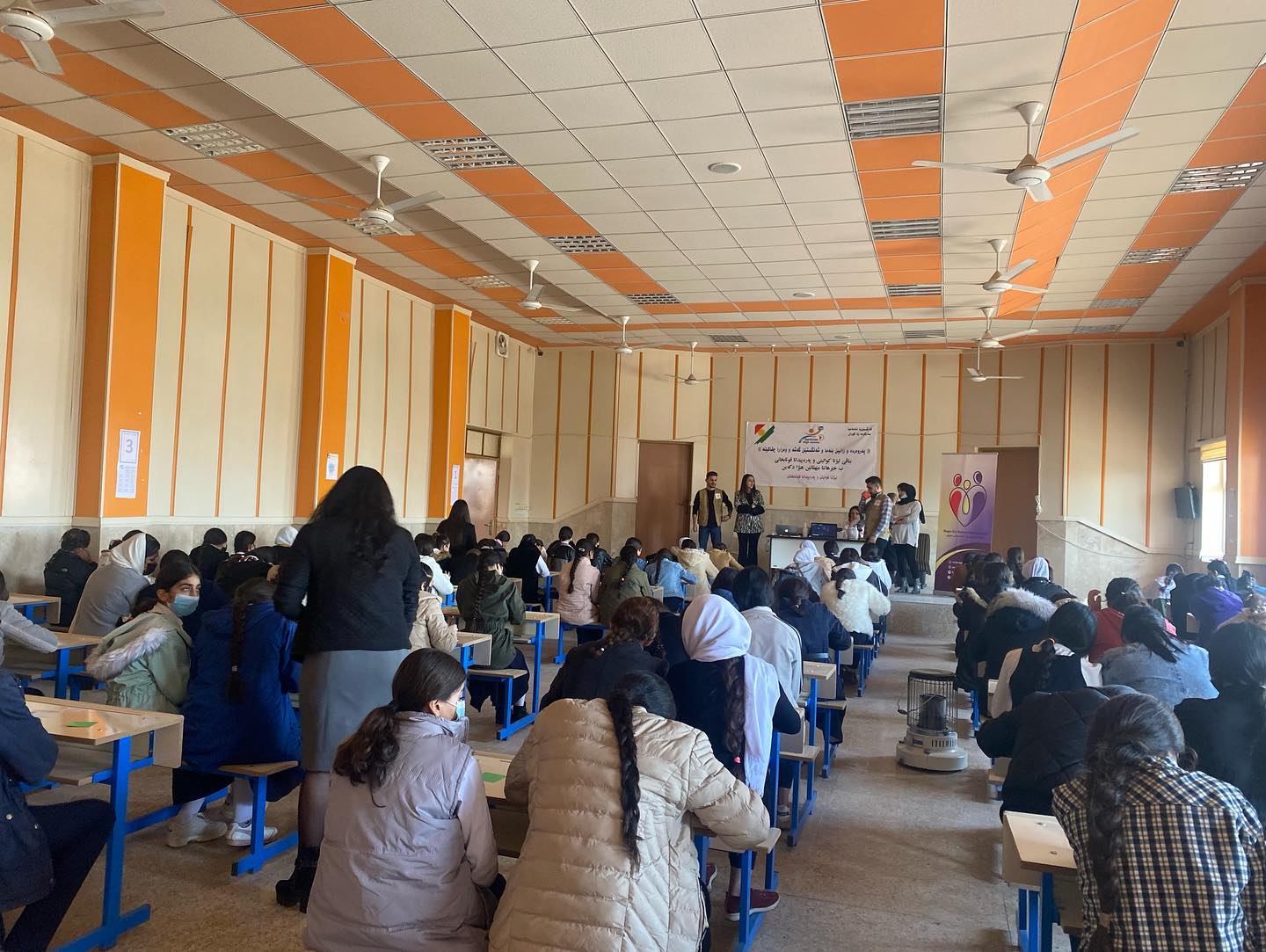 A Seminar To The Zakho School For Girls 05 1