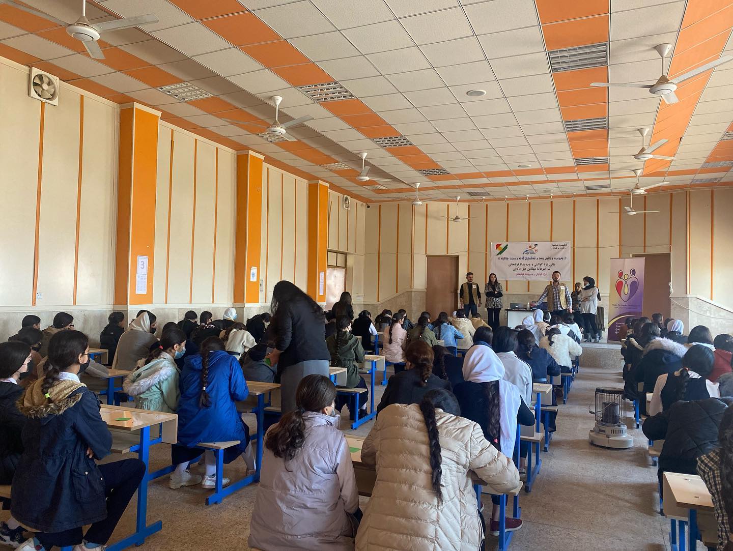 A Seminar To The Zakho School For Girls 06 1
