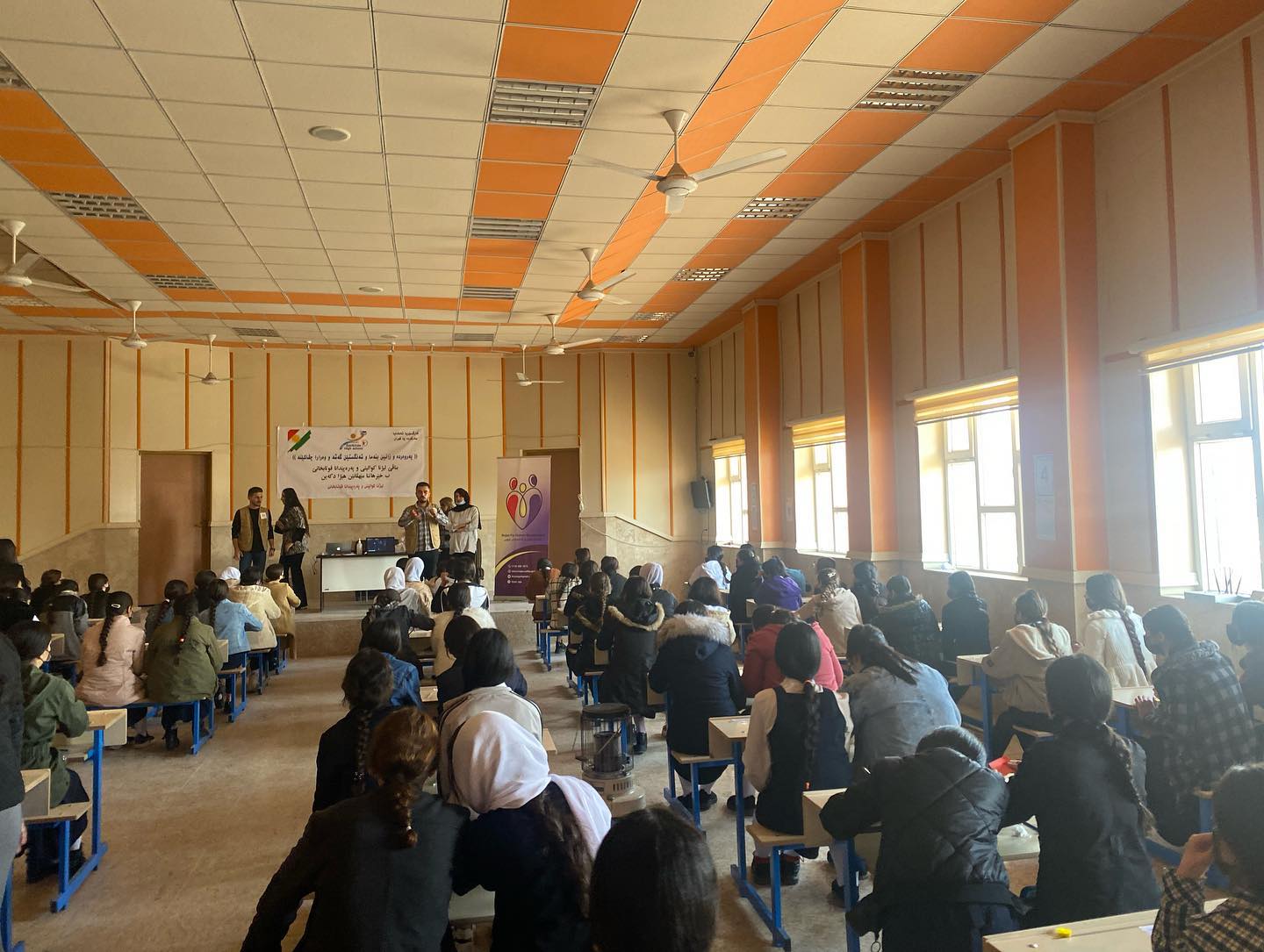 A Seminar To The Zakho School For Girls 07 1