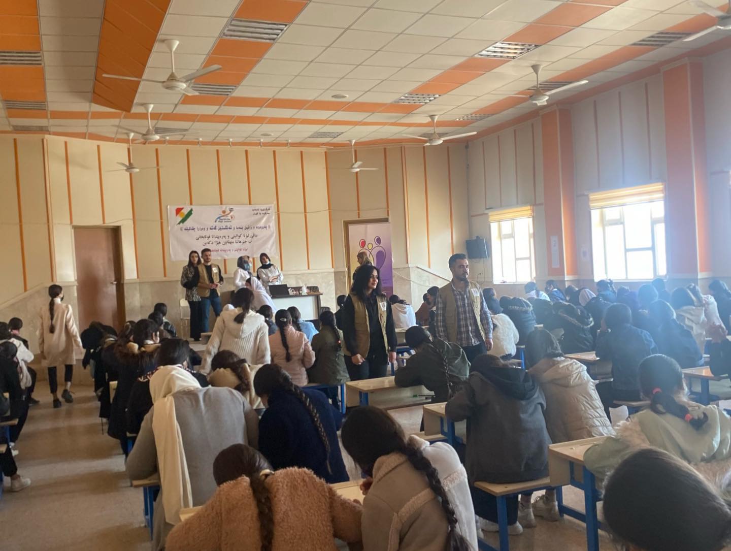 A Seminar To The Zakho School For Girls 08 1