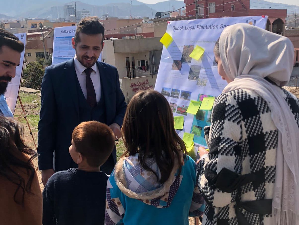 Campaign Of Rebuilding The Dried River In Duhok City – Baroshk Campaign Of Rebuilding The Dried River In Duhok City Baroshk 14 1